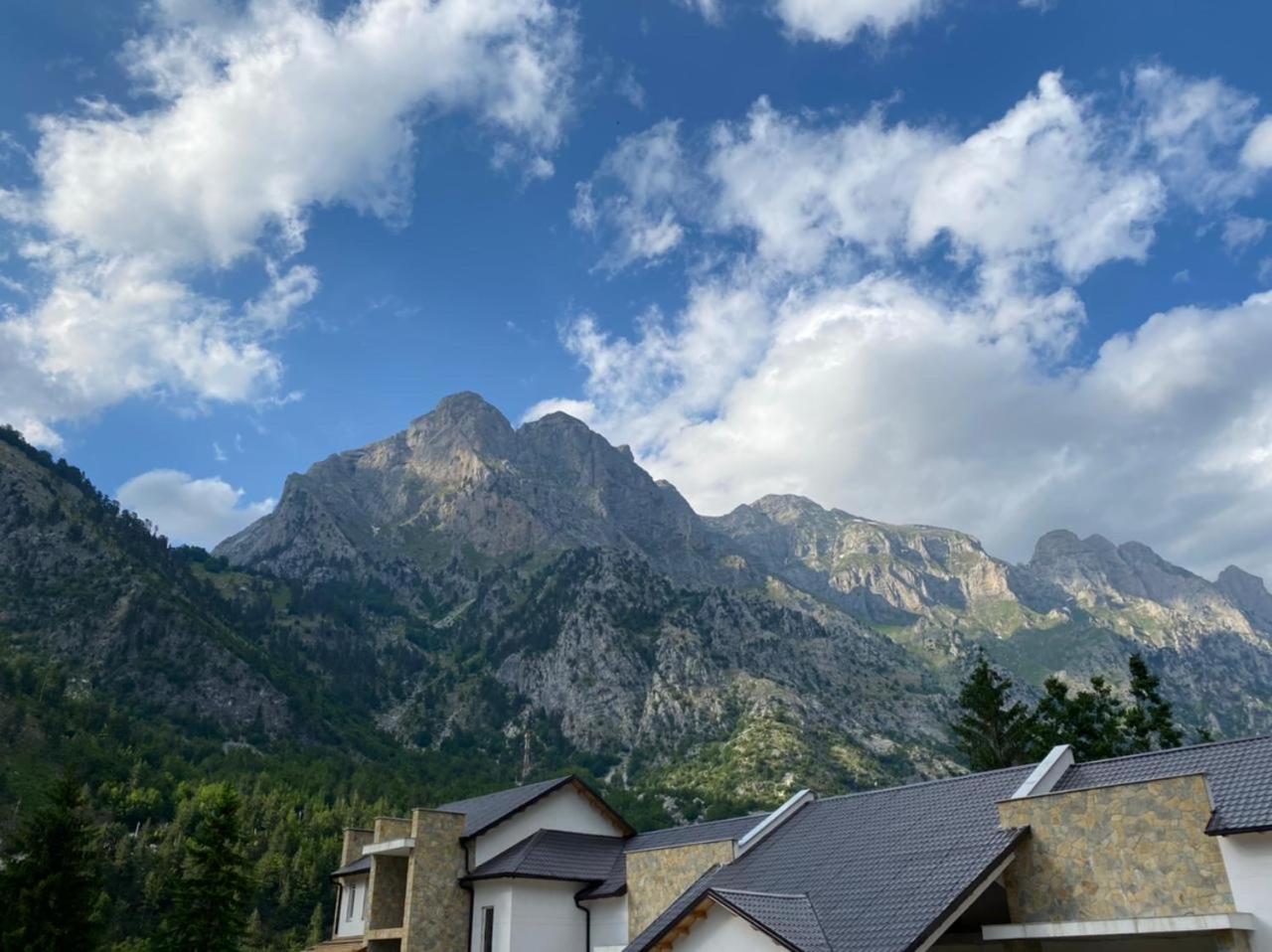 Breezy Hotel Valbone Zewnętrze zdjęcie