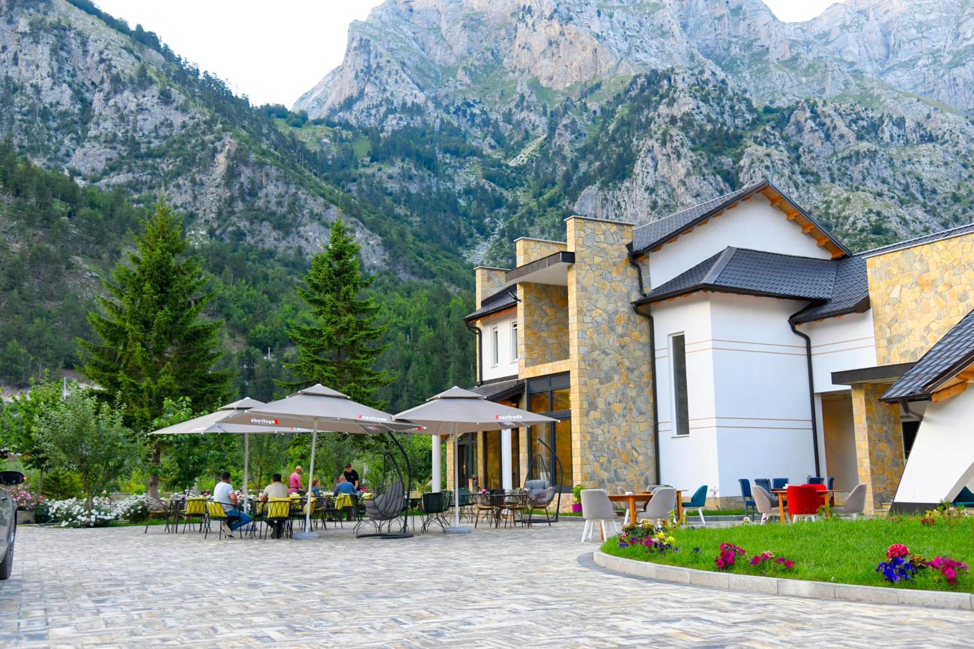 Breezy Hotel Valbone Zewnętrze zdjęcie
