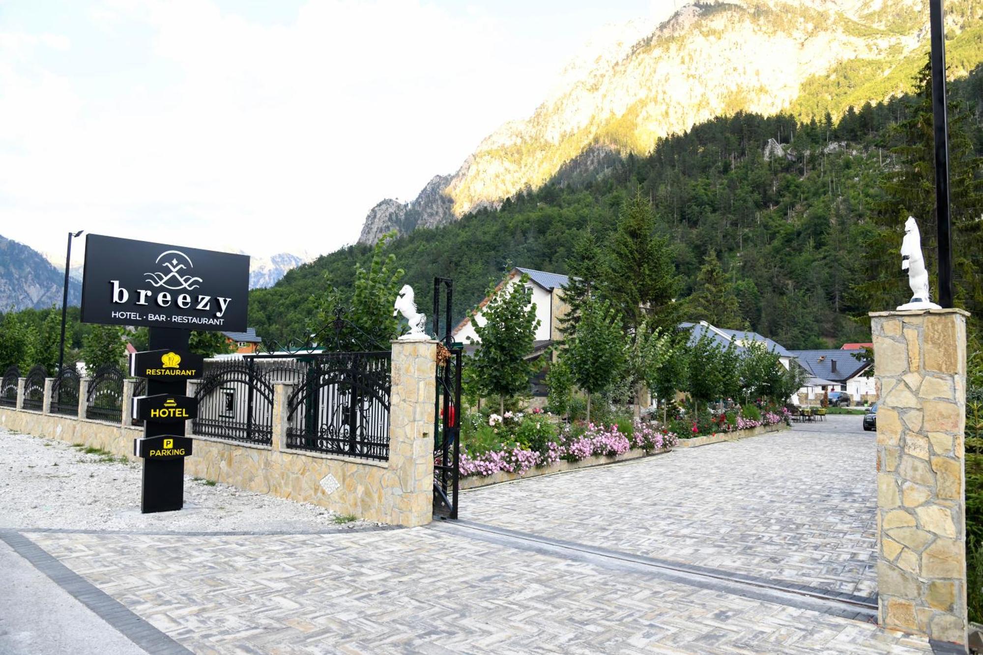 Breezy Hotel Valbone Zewnętrze zdjęcie